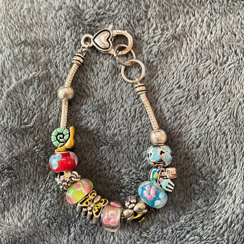 Charm bracelet
